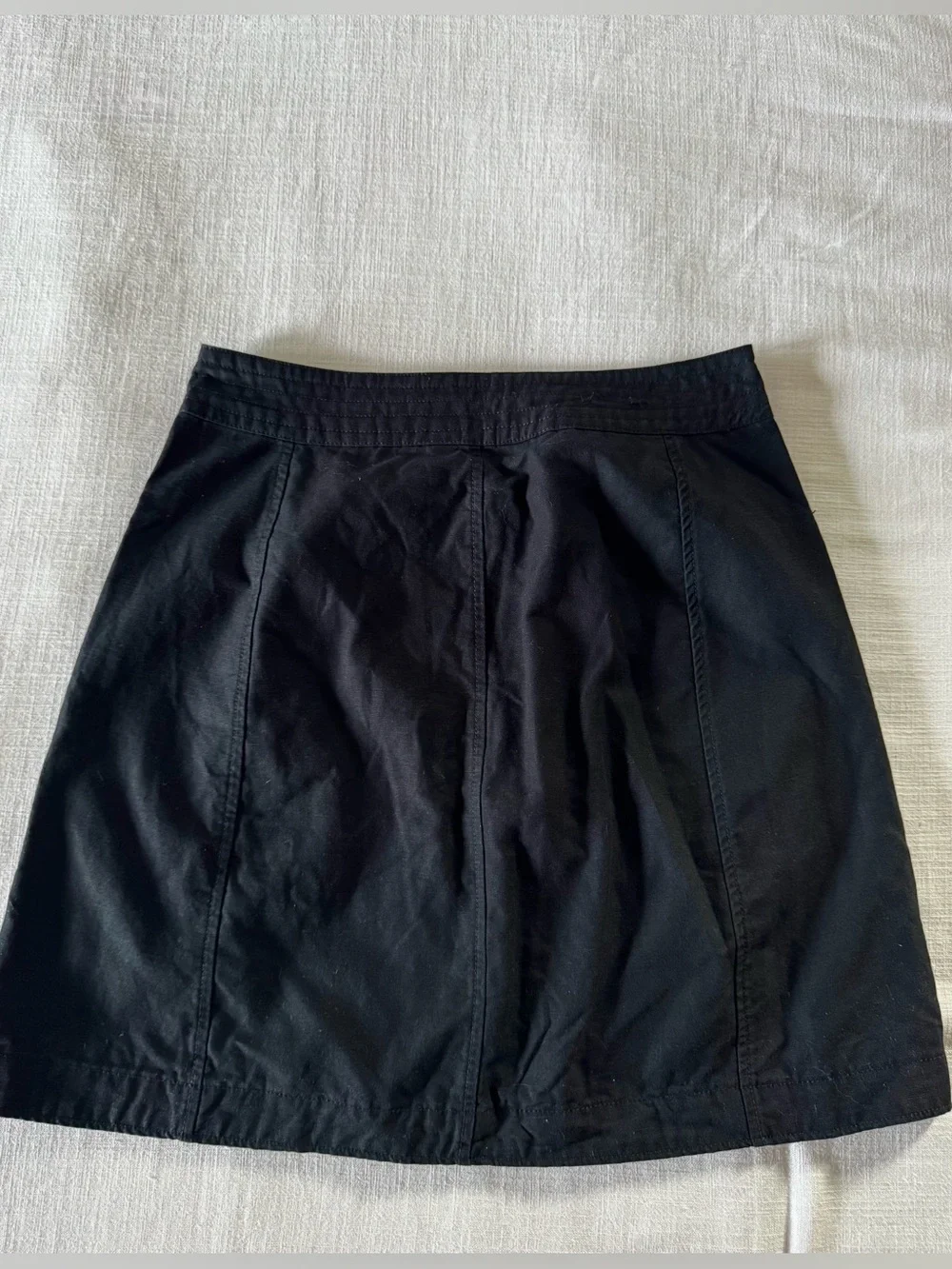 Banana Republic Utility Linen Cotton Mini Skirt - size 2